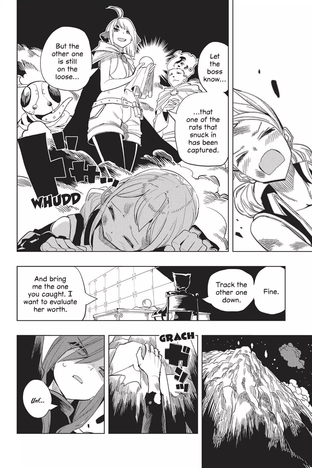 Fairy Girls Chapter 14 page 14 - Chapter 14: The Splendid "Punishment"