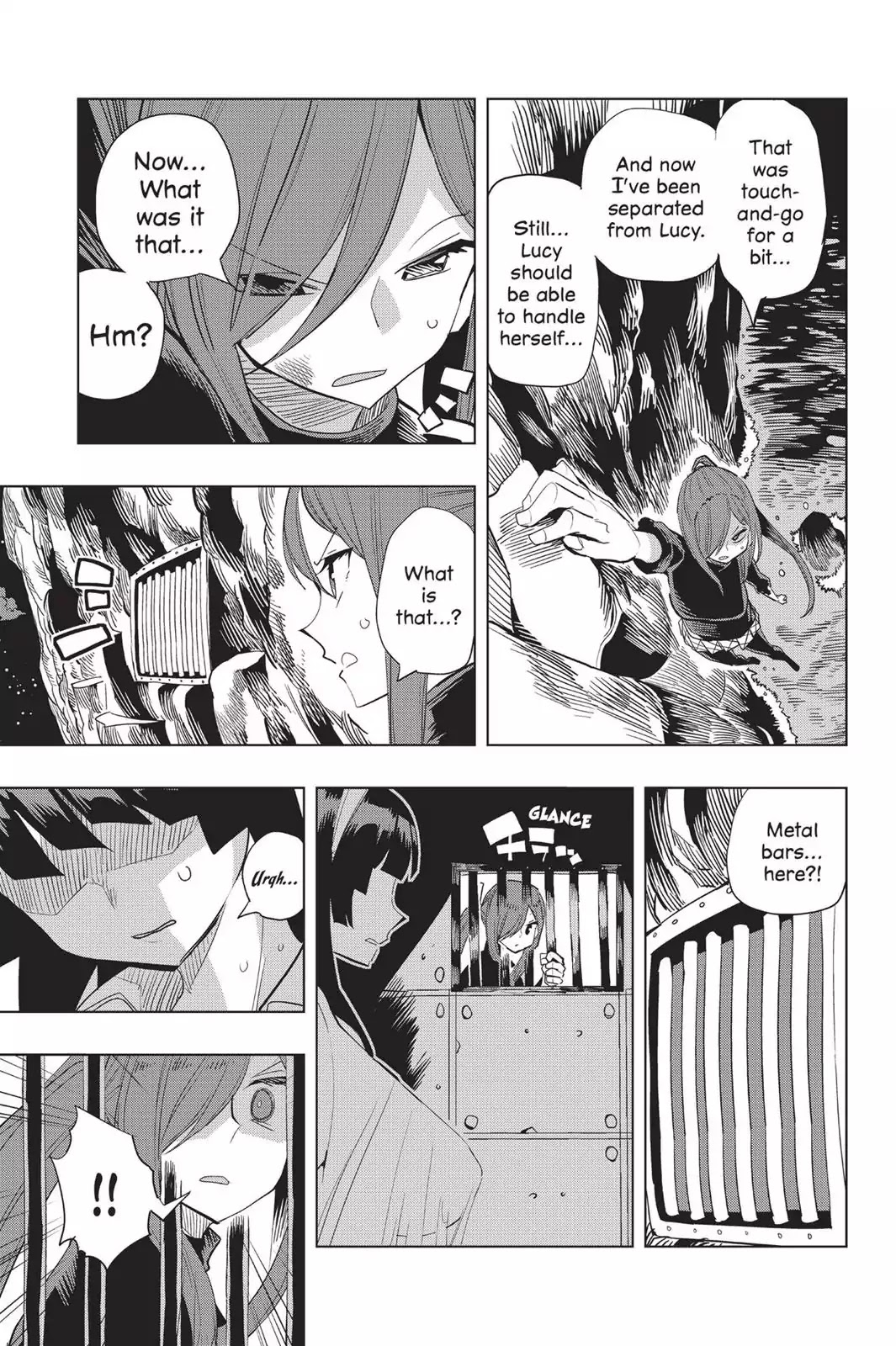 Fairy Girls Chapter 14 page 15 - Chapter 14: The Splendid "Punishment"