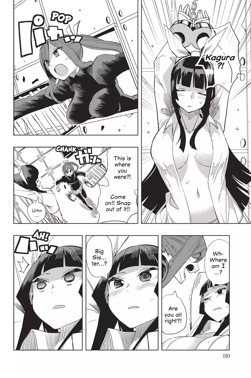 Fairy Girls Chapter 14 page 16 - Chapter 14: The Splendid "Punishment"