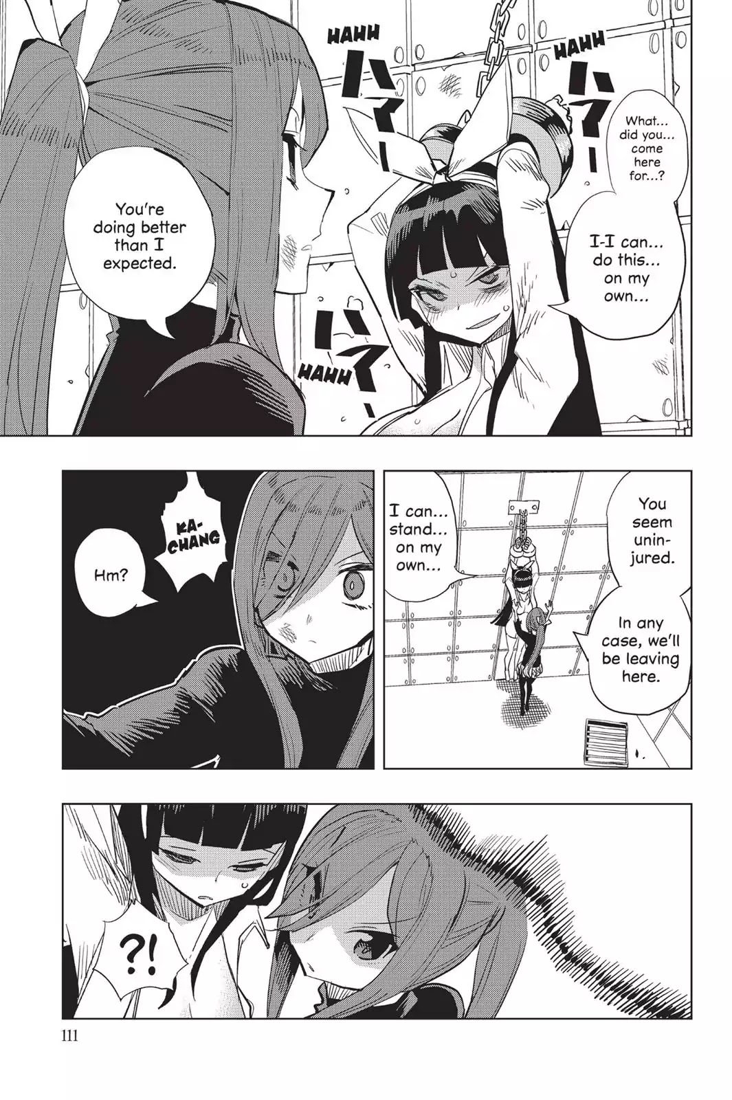 Fairy Girls Chapter 14 page 17 - Chapter 14: The Splendid "Punishment"