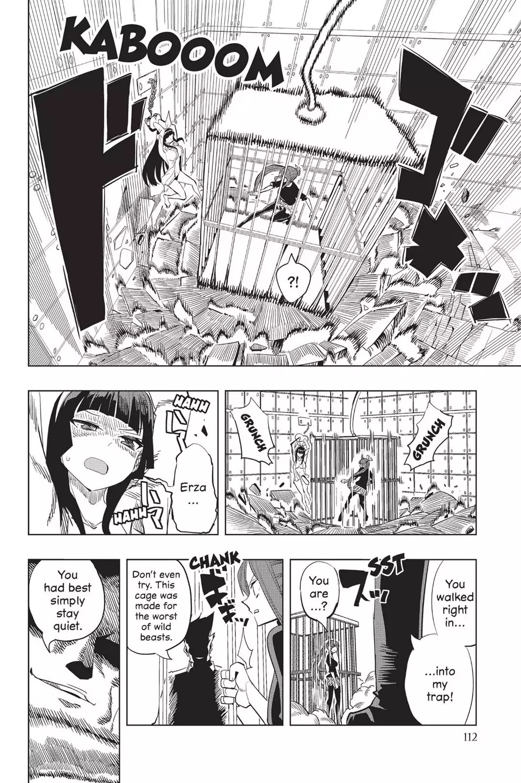 Fairy Girls Chapter 14 page 18 - Chapter 14: The Splendid "Punishment"