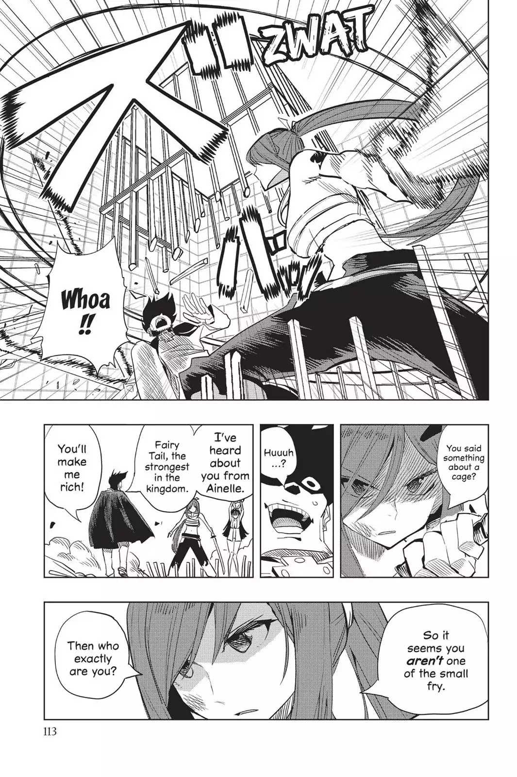 Fairy Girls Chapter 14 page 19 - Chapter 14: The Splendid "Punishment"