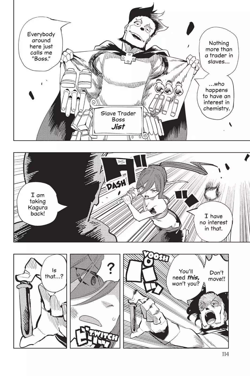 Fairy Girls Chapter 14 page 20 - Chapter 14: The Splendid "Punishment"