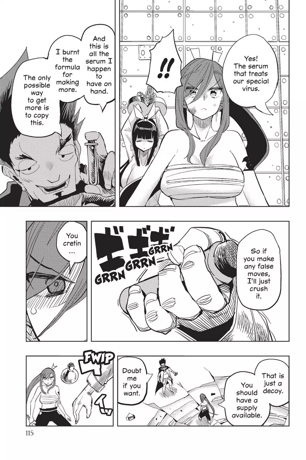 Fairy Girls Chapter 14 page 21 - Chapter 14: The Splendid "Punishment"