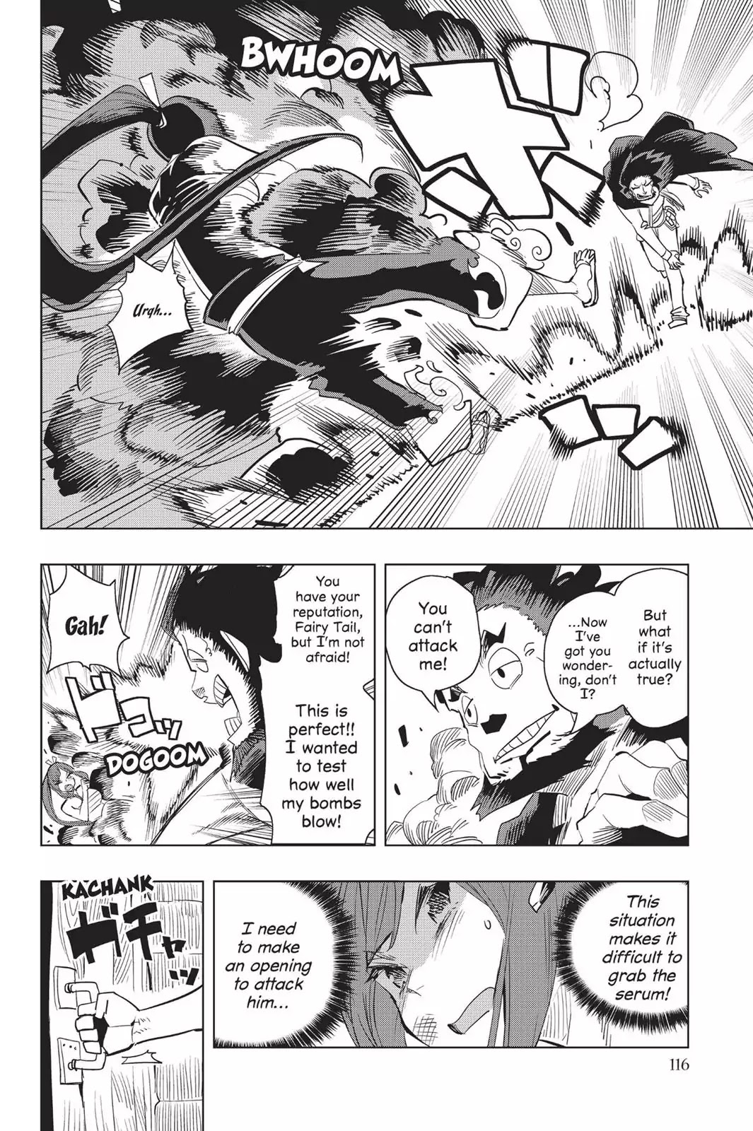Fairy Girls Chapter 14 page 22 - Chapter 14: The Splendid "Punishment"