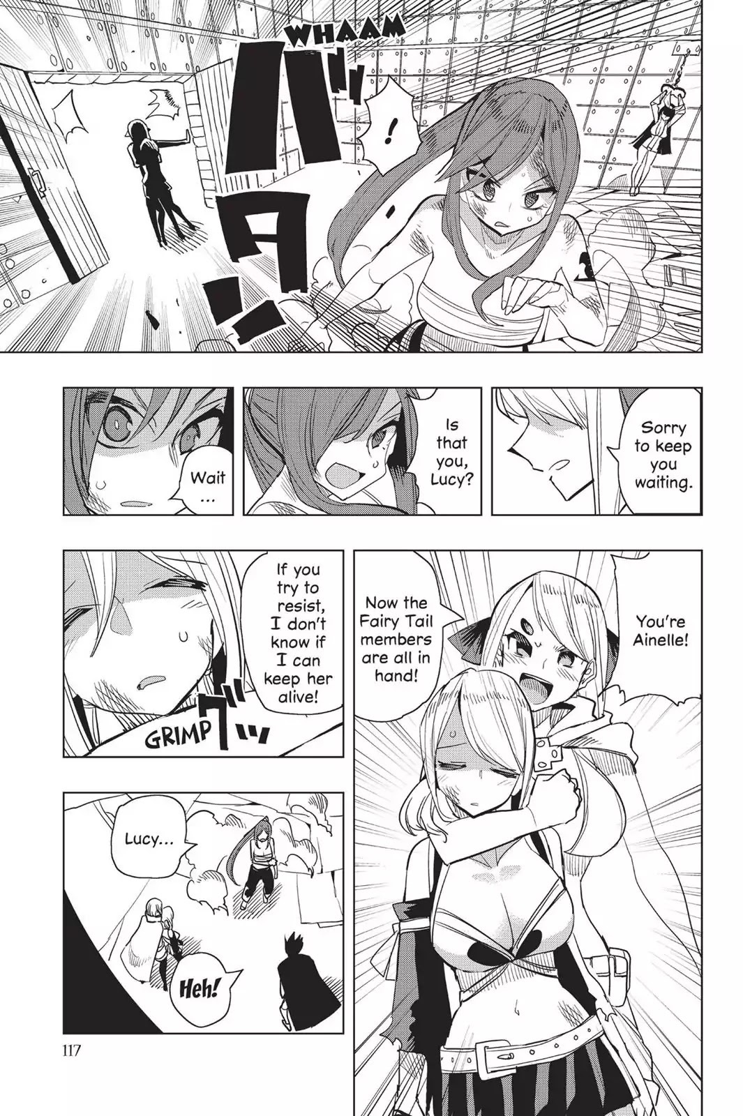 Fairy Girls Chapter 14 page 23 - Chapter 14: The Splendid "Punishment"