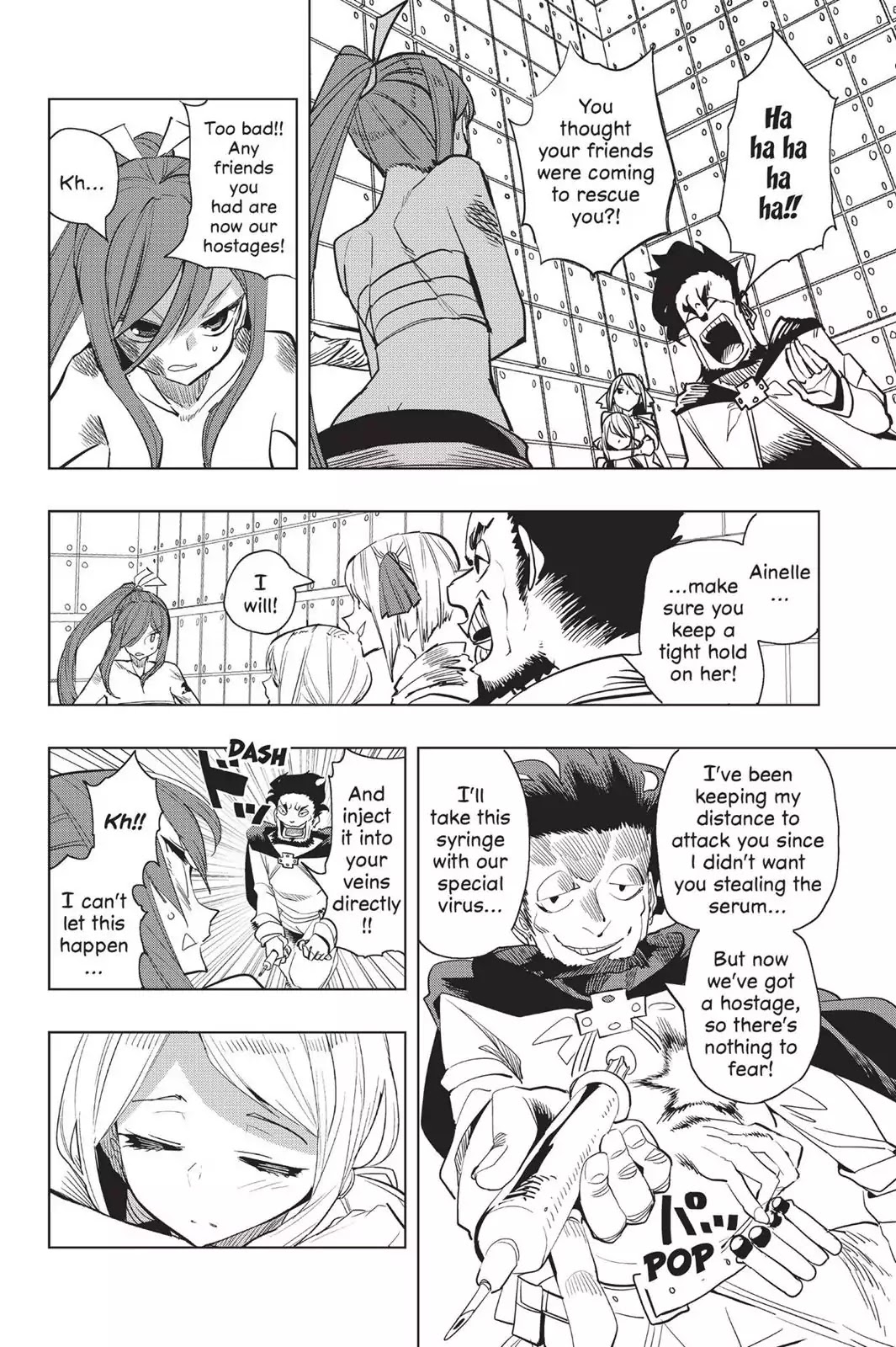 Fairy Girls Chapter 14 page 24 - Chapter 14: The Splendid "Punishment"