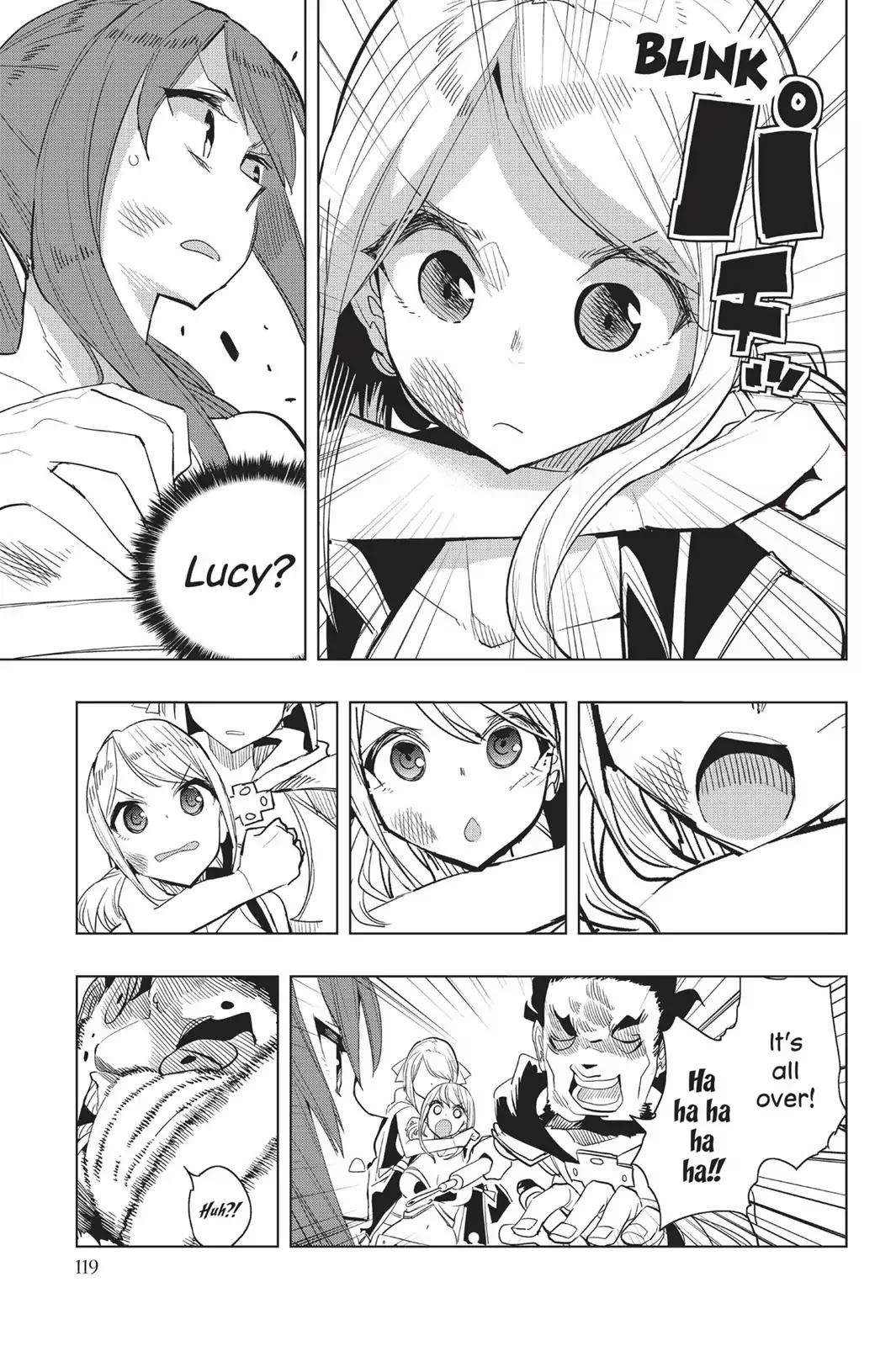 Fairy Girls Chapter 14 page 25 - Chapter 14: The Splendid "Punishment"