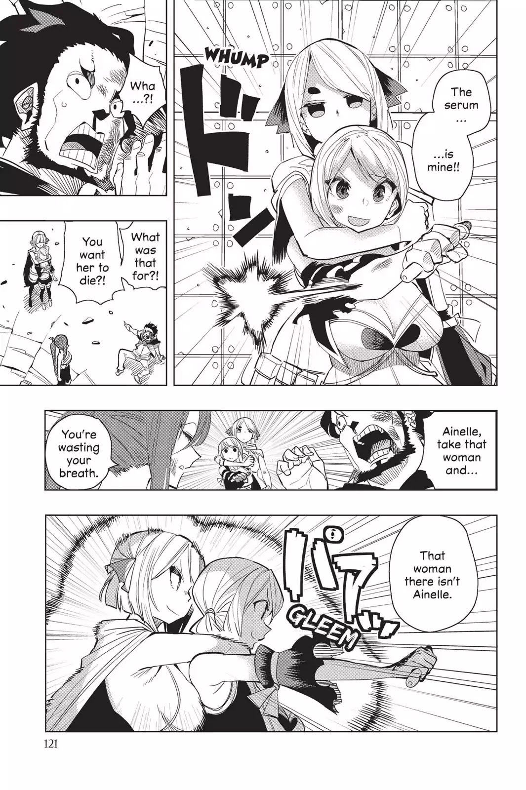 Fairy Girls Chapter 14 page 27 - Chapter 14: The Splendid "Punishment"