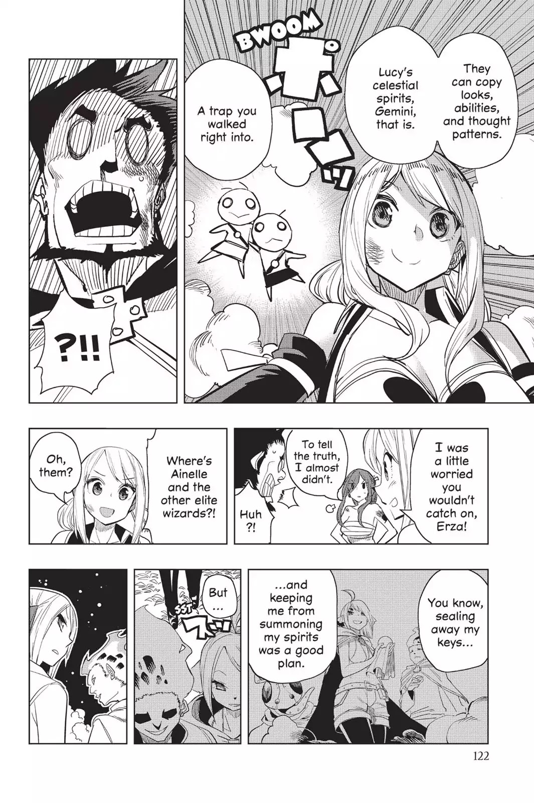 Fairy Girls Chapter 14 page 28 - Chapter 14: The Splendid "Punishment"