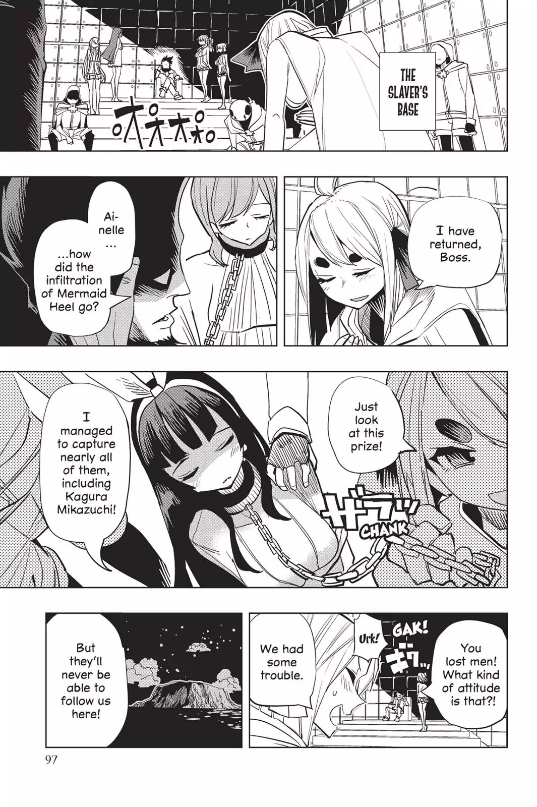 Fairy Girls Chapter 14 page 3 - Chapter 14: The Splendid "Punishment"