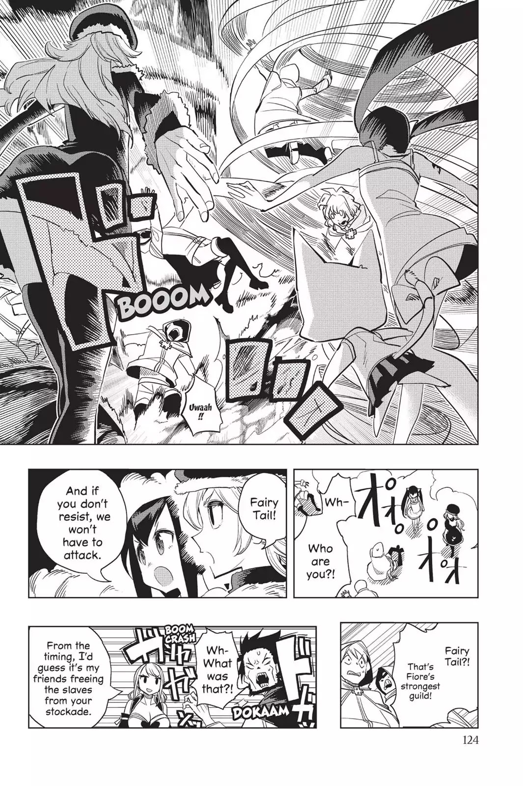 Fairy Girls Chapter 14 page 30 - Chapter 14: The Splendid "Punishment"