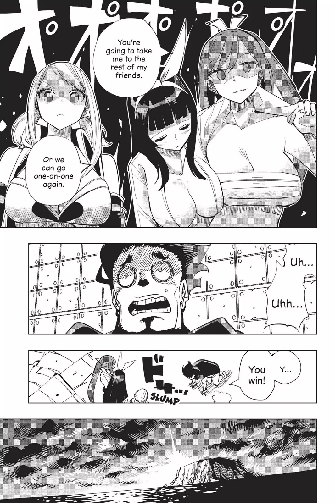 Fairy Girls Chapter 14 page 31 - Chapter 14: The Splendid "Punishment"