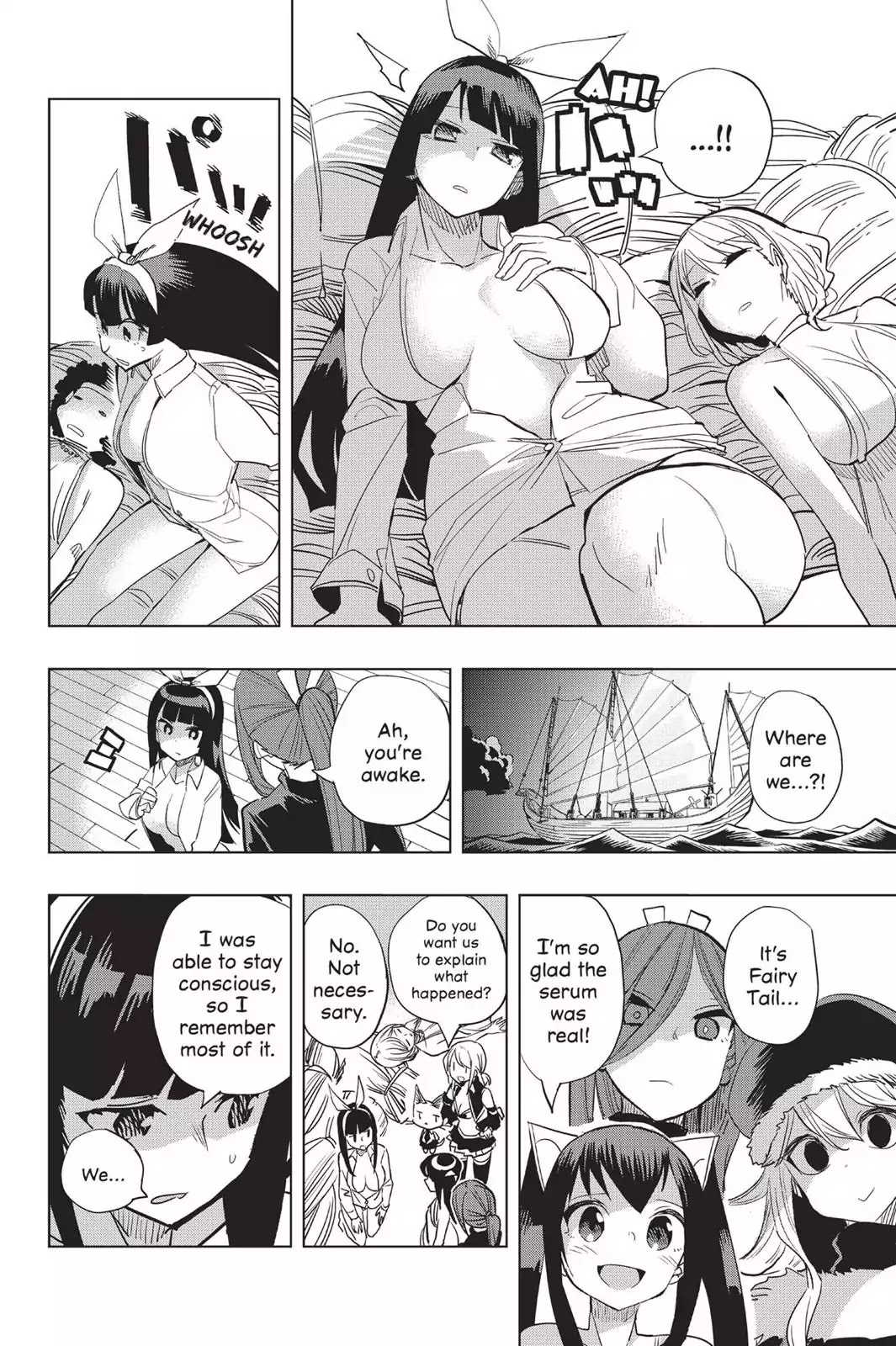 Fairy Girls Chapter 14 page 32 - Chapter 14: The Splendid "Punishment"