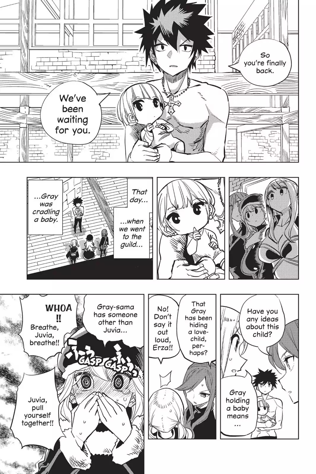 Fairy Girls Chapter 14 page 34 - Chapter 14: The Splendid "Punishment"