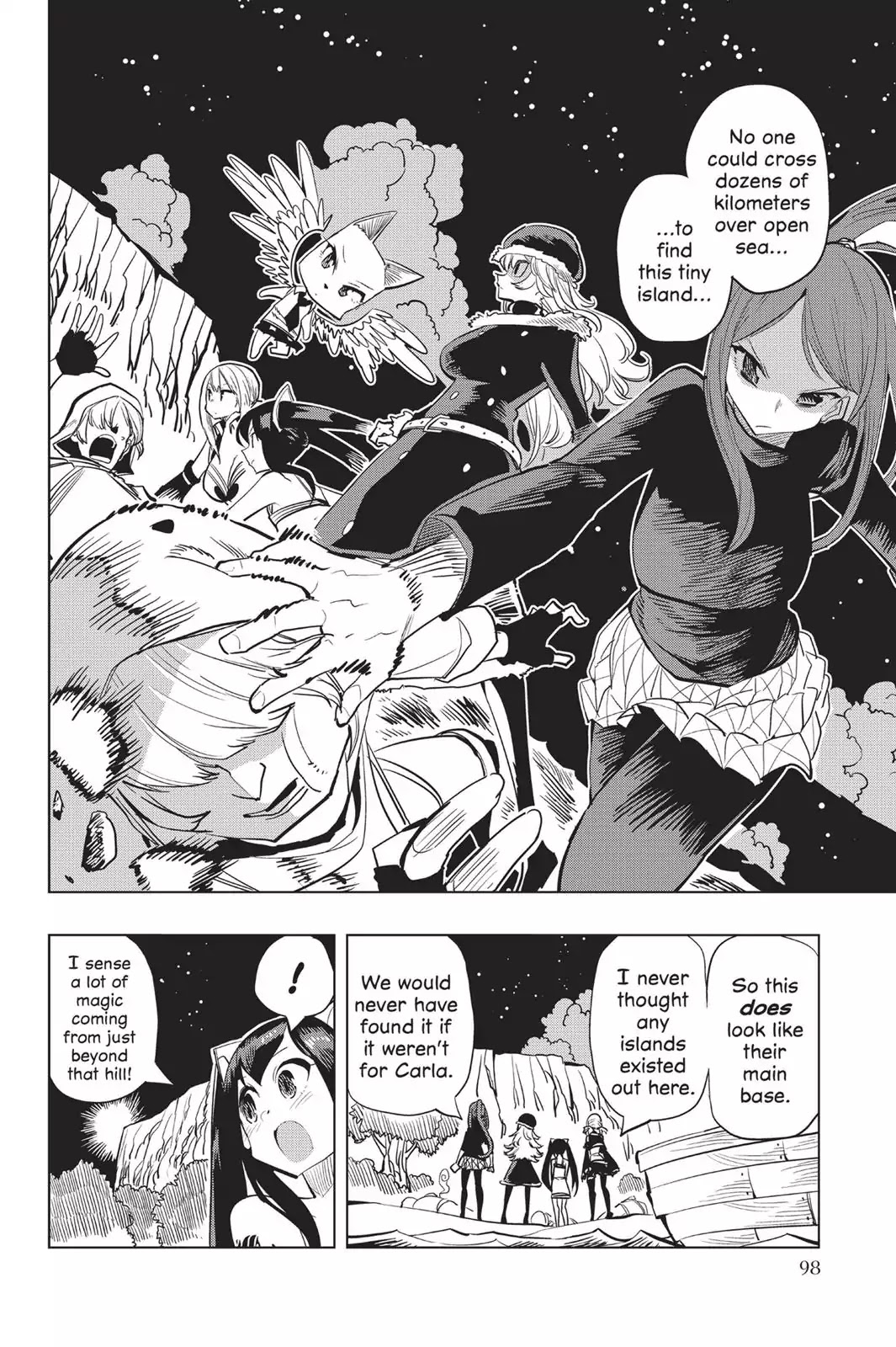 Fairy Girls Chapter 14 page 4 - Chapter 14: The Splendid "Punishment"
