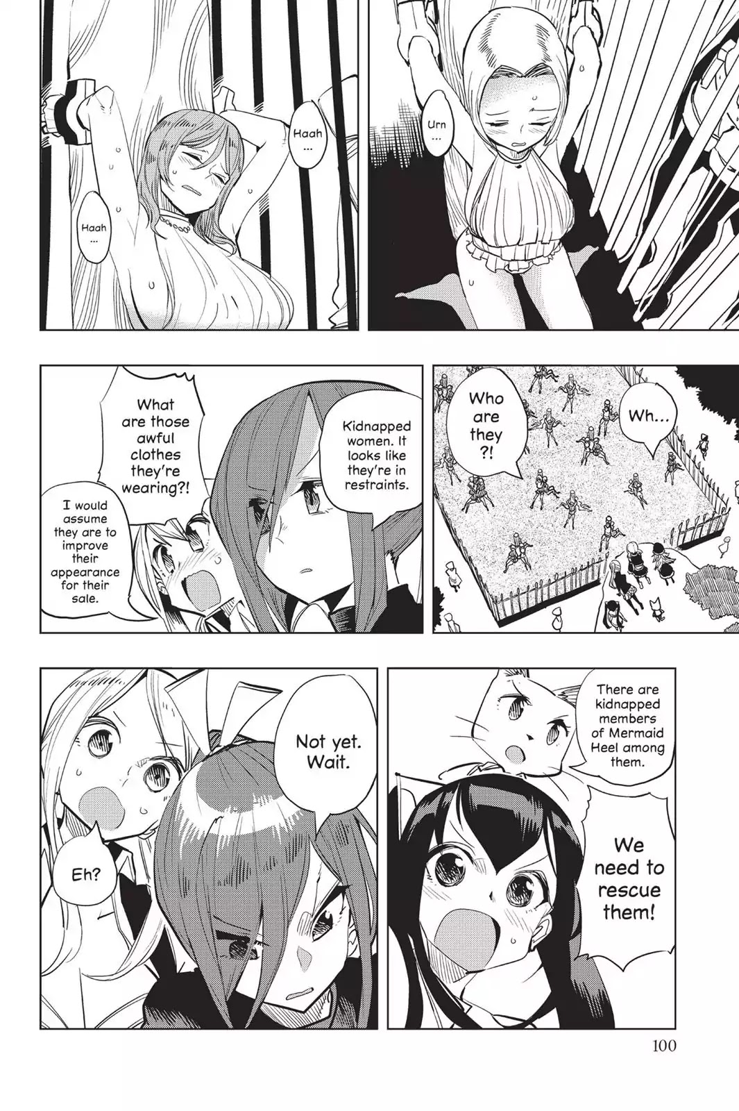 Fairy Girls Chapter 14 page 6 - Chapter 14: The Splendid "Punishment"