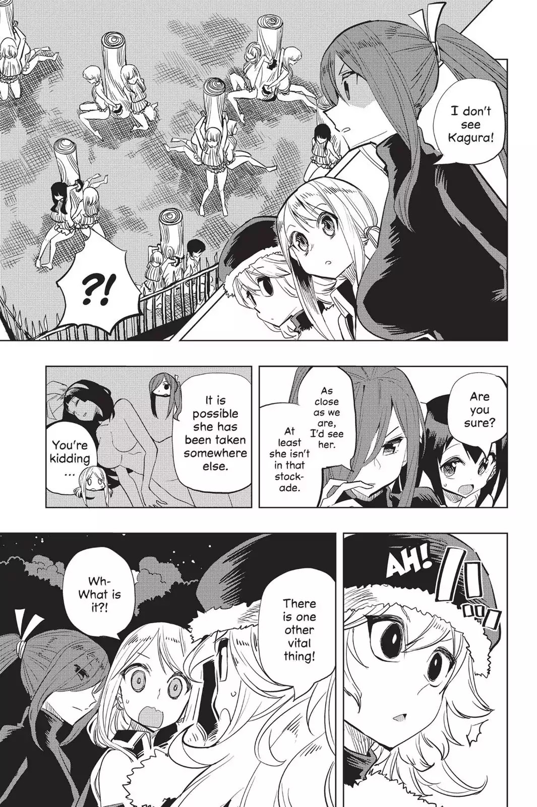 Fairy Girls Chapter 14 page 7 - Chapter 14: The Splendid "Punishment"