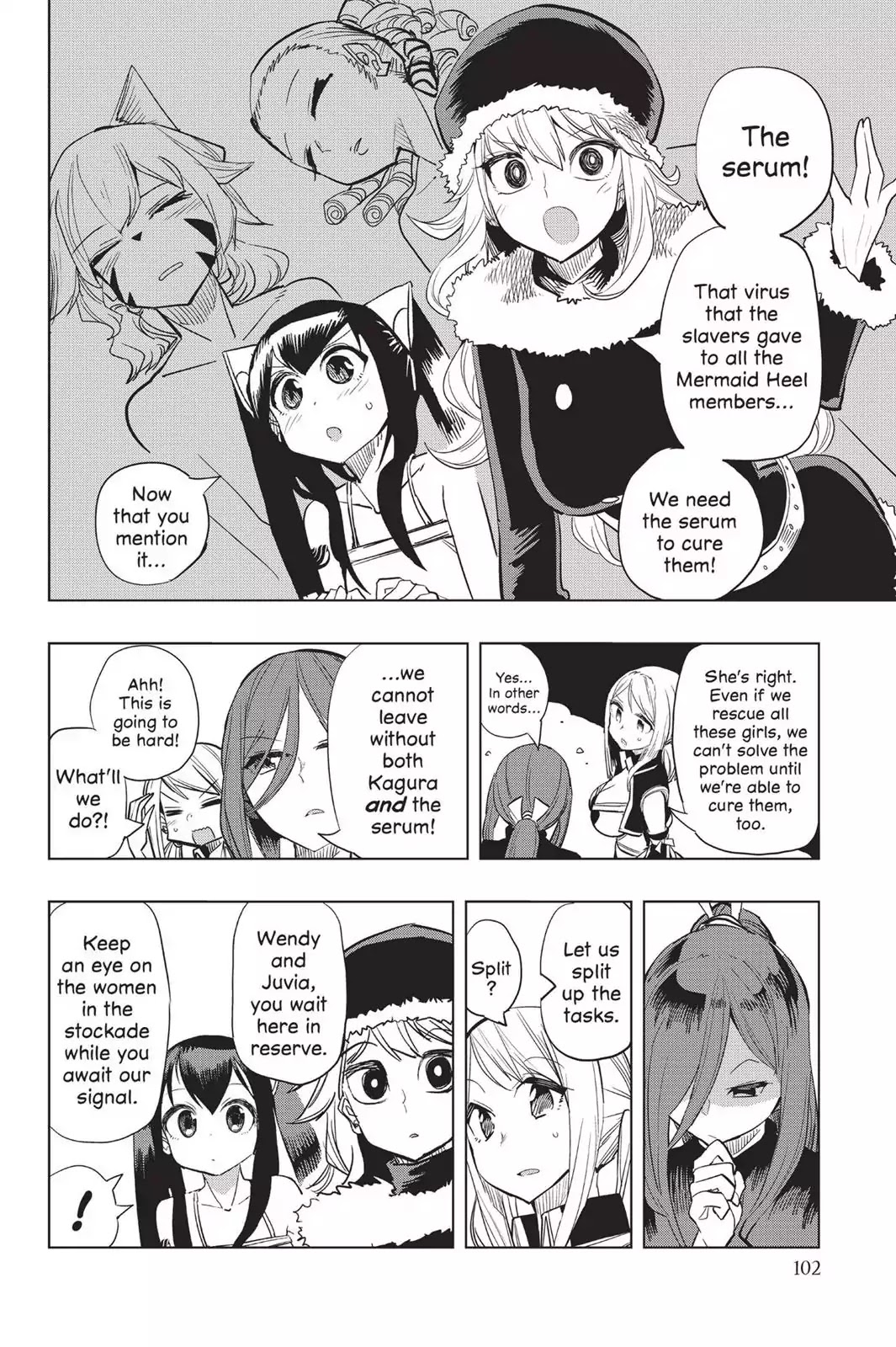 Fairy Girls Chapter 14 page 8 - Chapter 14: The Splendid "Punishment"