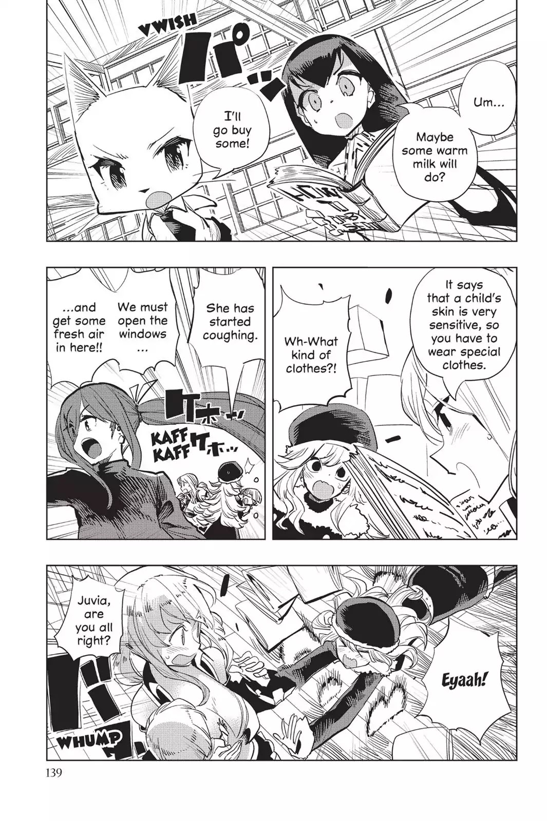 Fairy Girls Chapter 15 page 10 - Chapter 15: Save the Stray Angel!!