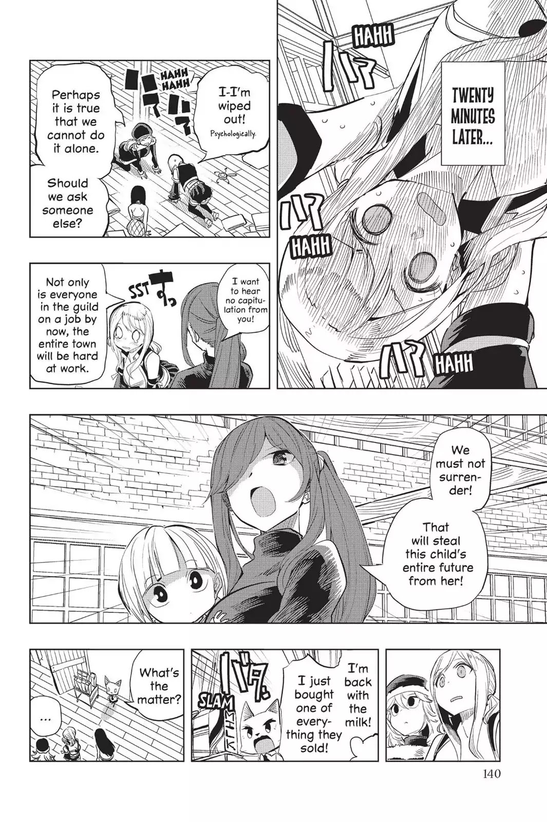 Fairy Girls Chapter 15 page 11 - Chapter 15: Save the Stray Angel!!