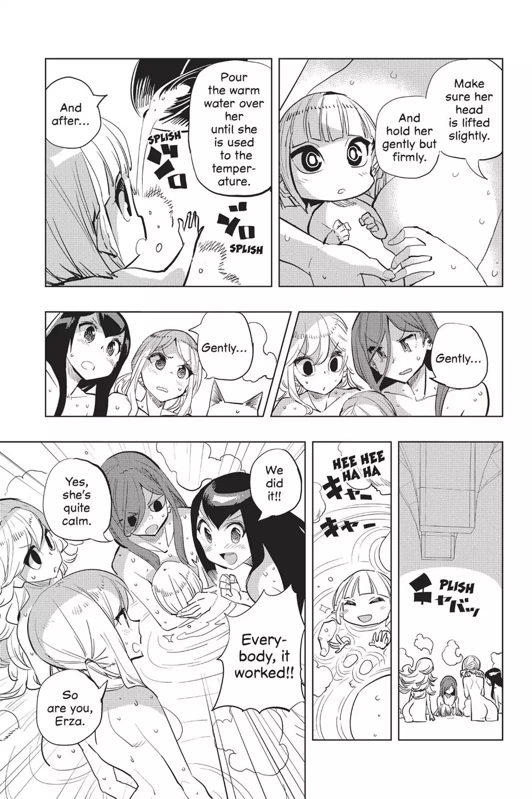 Fairy Girls Chapter 15 page 14 - Chapter 15: Save the Stray Angel!!