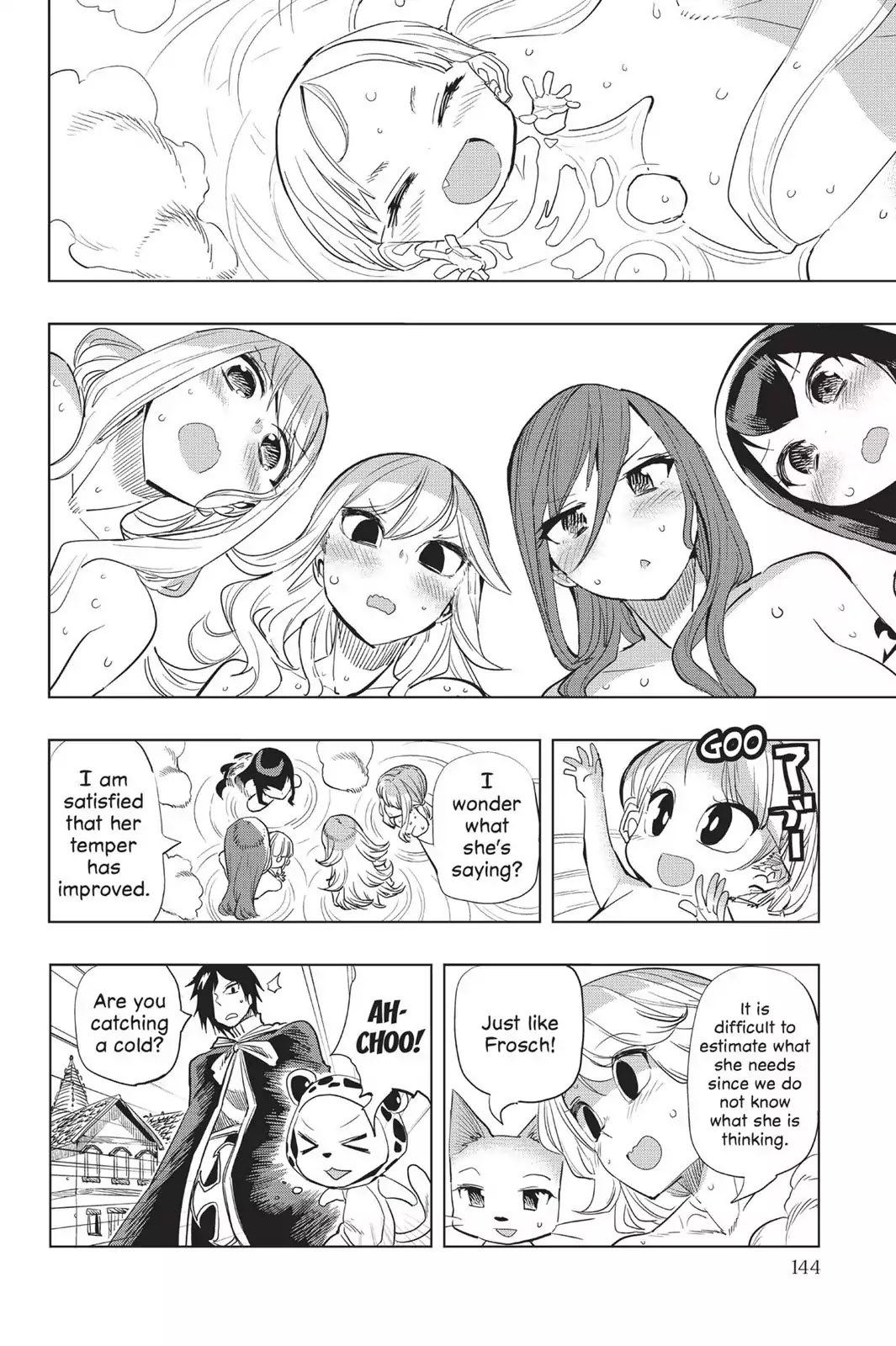 Fairy Girls Chapter 15 page 15 - Chapter 15: Save the Stray Angel!!