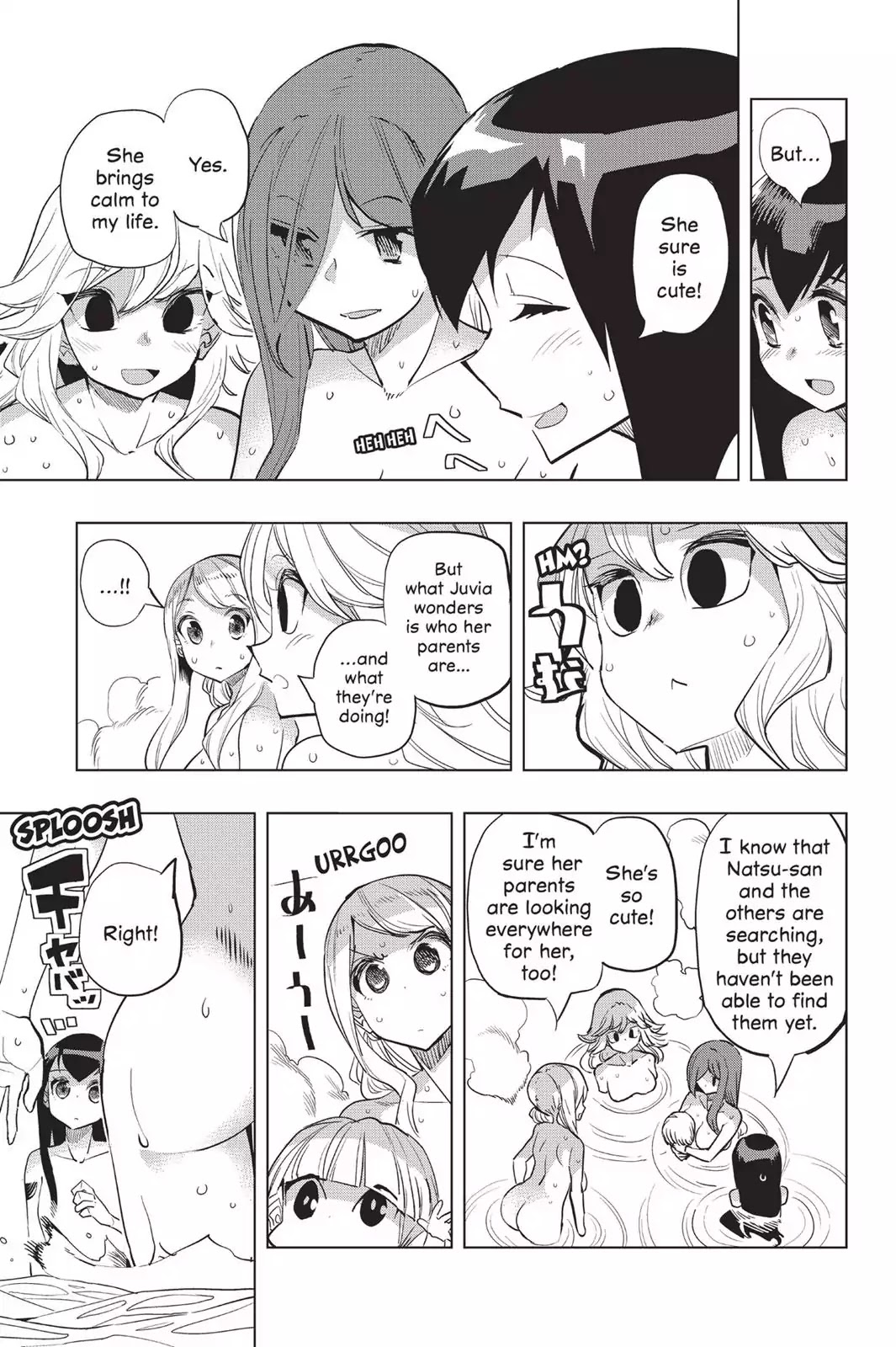 Fairy Girls Chapter 15 page 16 - Chapter 15: Save the Stray Angel!!
