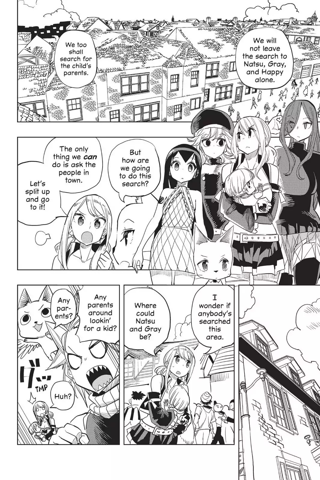 Fairy Girls Chapter 15 page 17 - Chapter 15: Save the Stray Angel!!