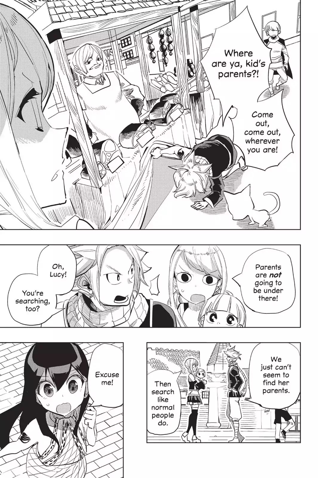 Fairy Girls Chapter 15 page 18 - Chapter 15: Save the Stray Angel!!