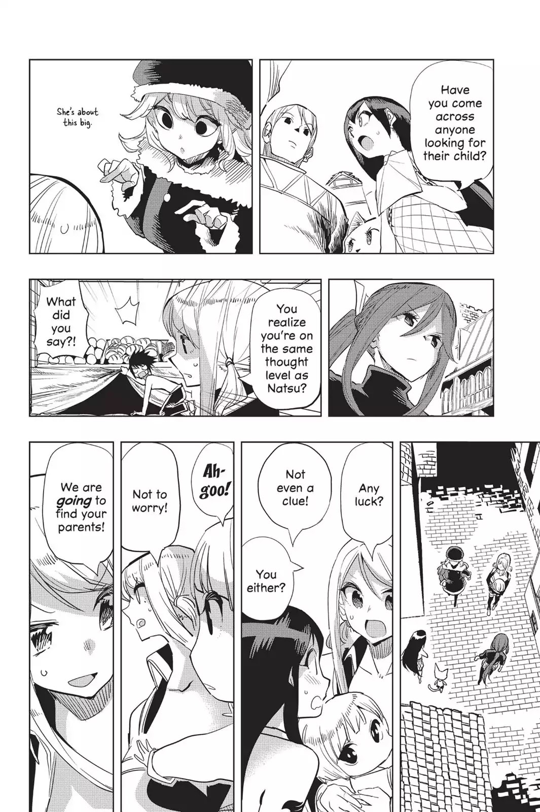 Fairy Girls Chapter 15 page 19 - Chapter 15: Save the Stray Angel!!