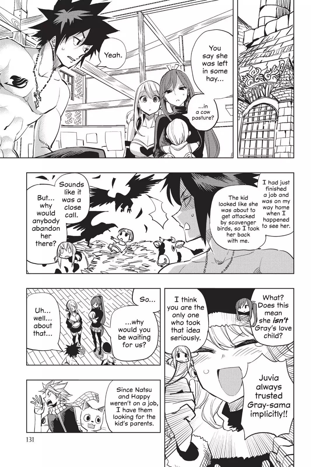 Fairy Girls Chapter 15 page 2 - Chapter 15: Save the Stray Angel!!