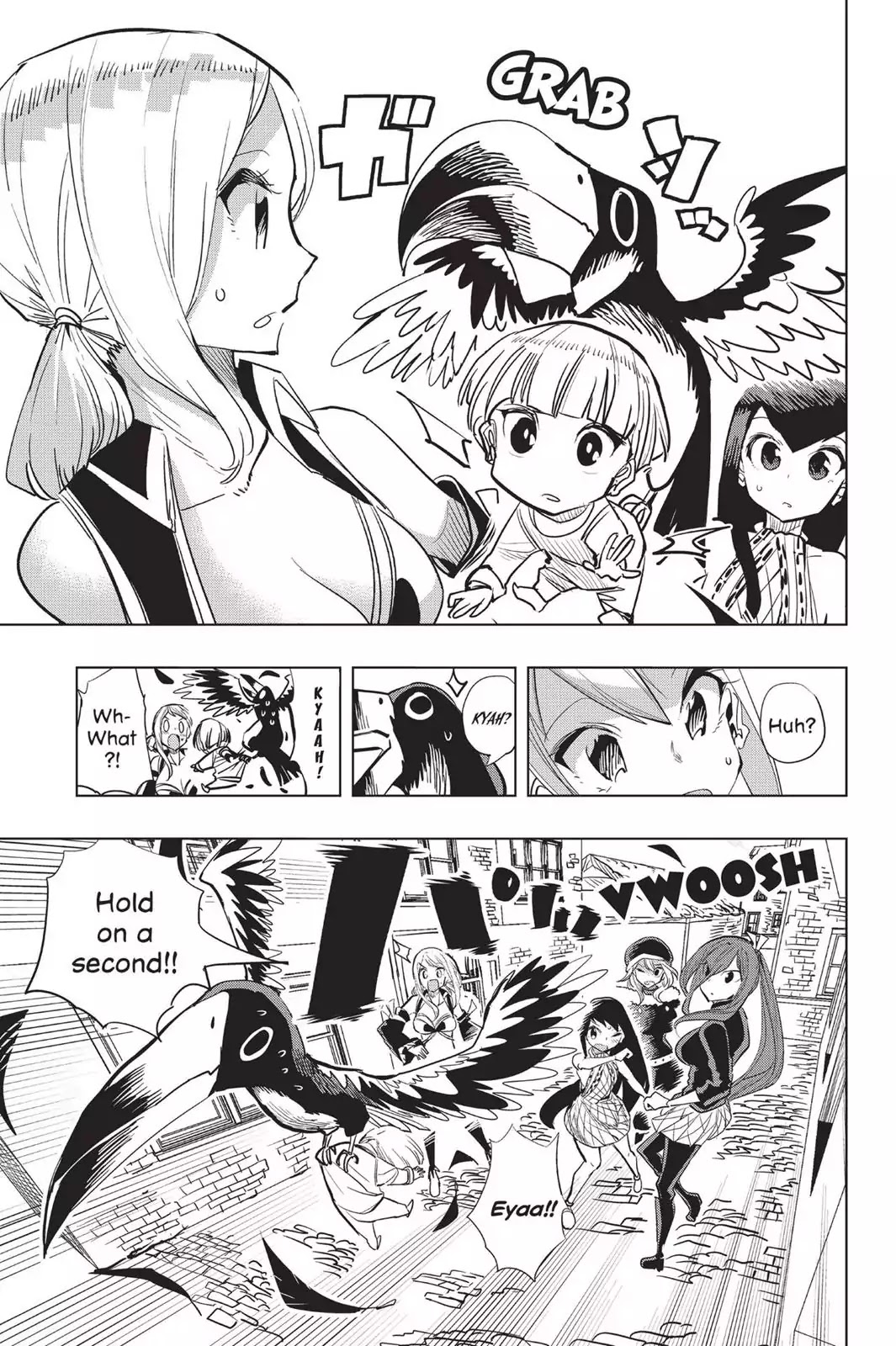 Fairy Girls Chapter 15 page 20 - Chapter 15: Save the Stray Angel!!
