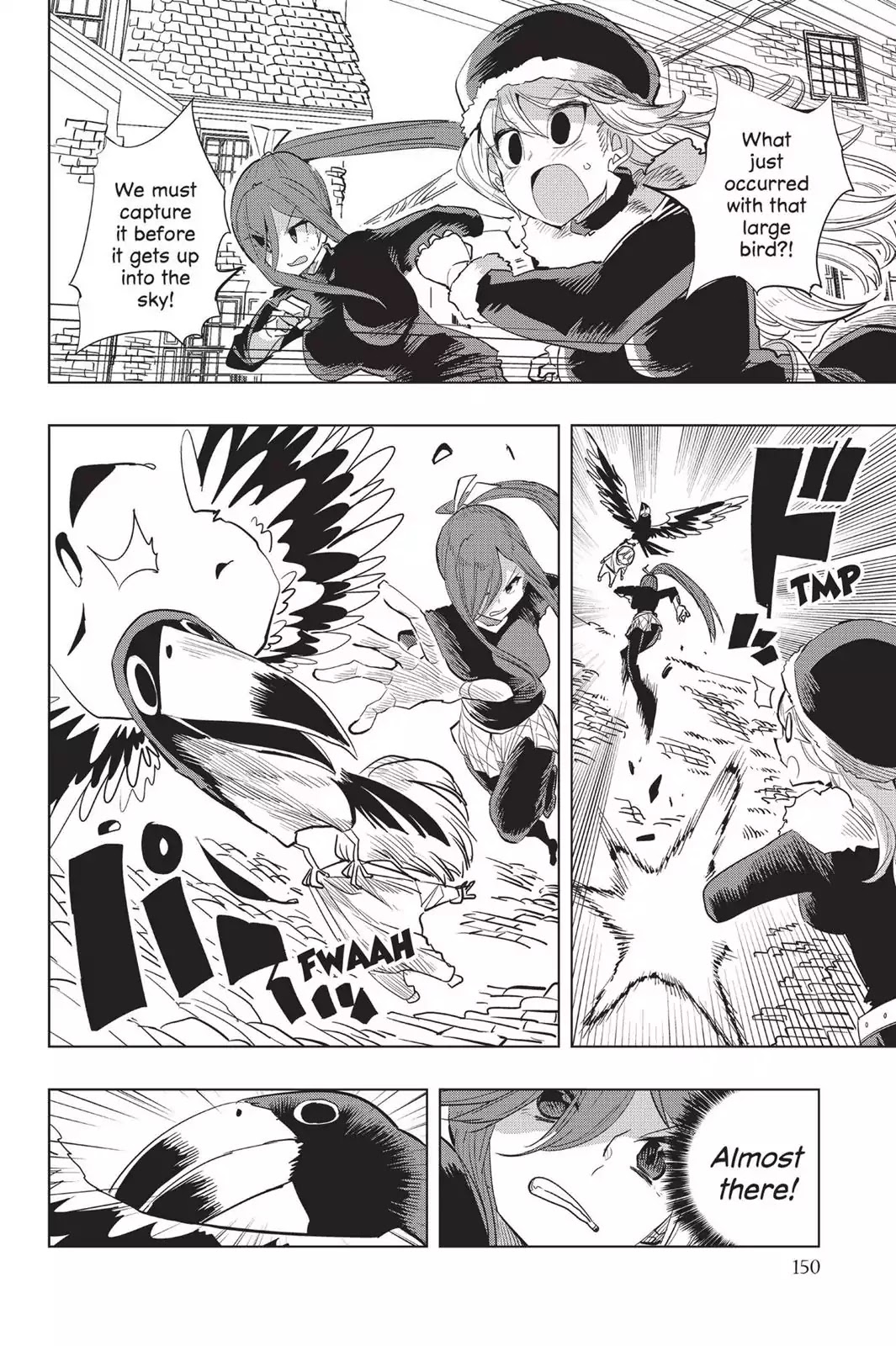 Fairy Girls Chapter 15 page 21 - Chapter 15: Save the Stray Angel!!
