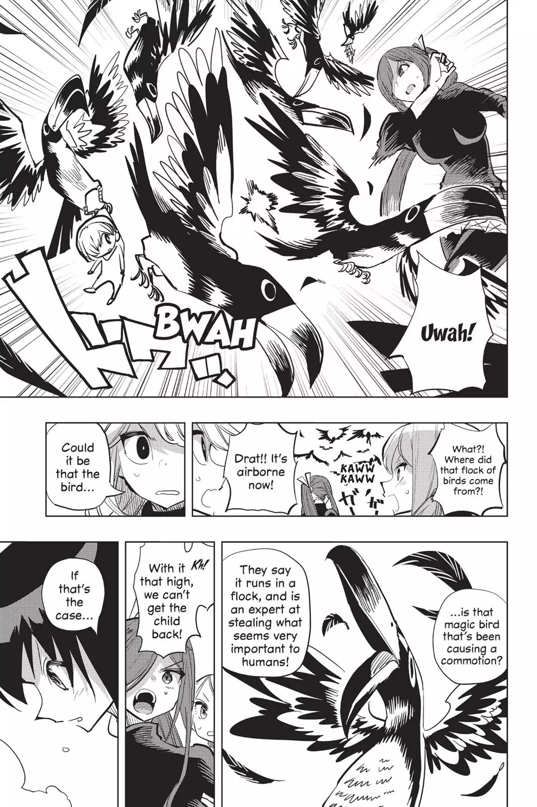 Fairy Girls Chapter 15 page 22 - Chapter 15: Save the Stray Angel!!