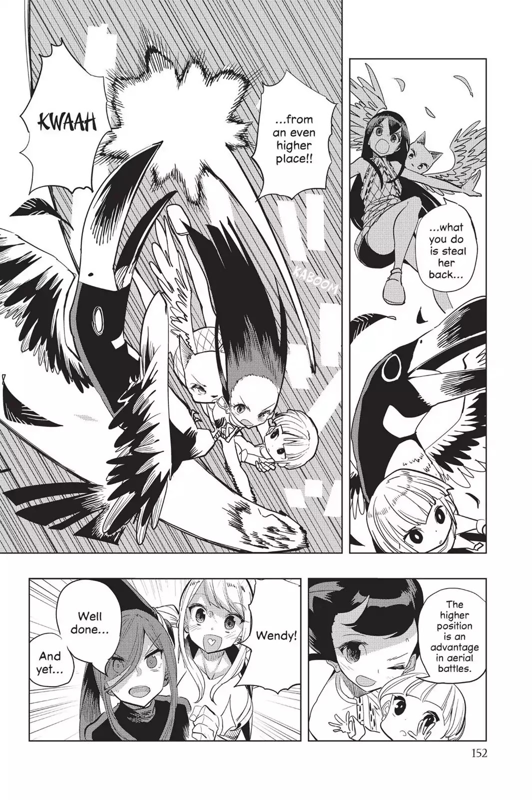 Fairy Girls Chapter 15 page 23 - Chapter 15: Save the Stray Angel!!