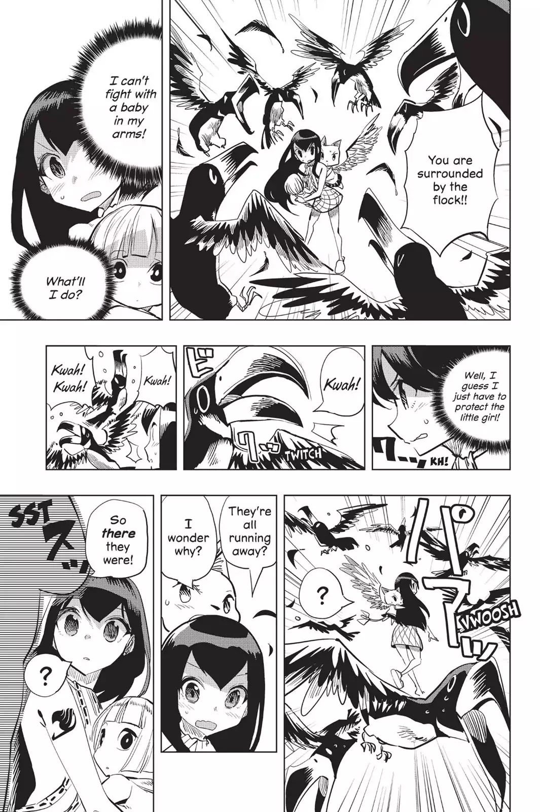 Fairy Girls Chapter 15 page 24 - Chapter 15: Save the Stray Angel!!