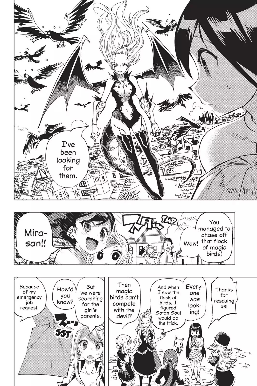 Fairy Girls Chapter 15 page 25 - Chapter 15: Save the Stray Angel!!