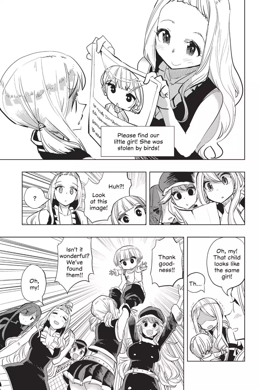 Fairy Girls Chapter 15 page 26 - Chapter 15: Save the Stray Angel!!