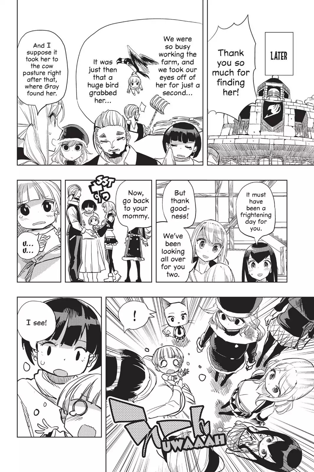 Fairy Girls Chapter 15 page 27 - Chapter 15: Save the Stray Angel!!