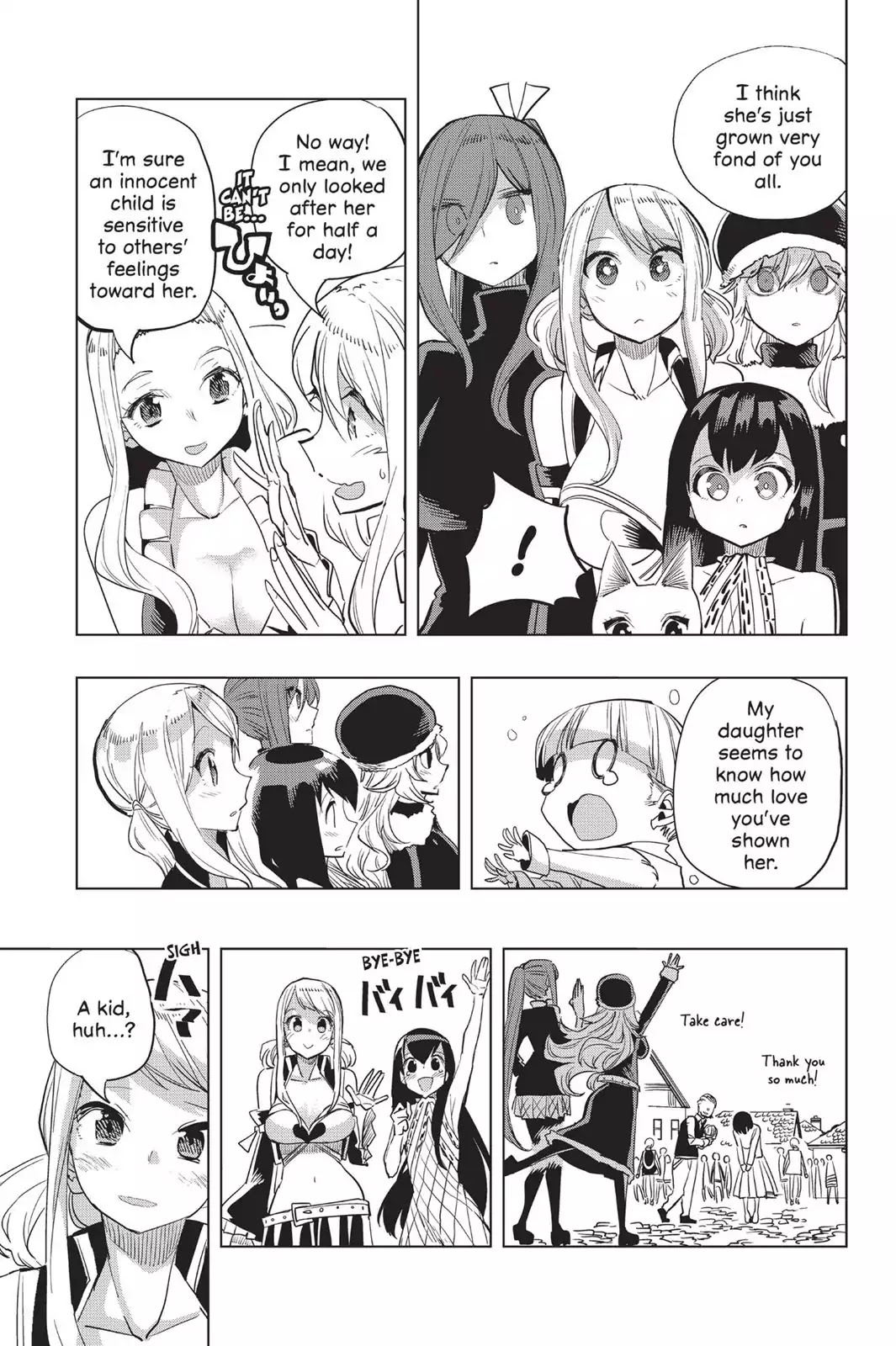 Fairy Girls Chapter 15 page 28 - Chapter 15: Save the Stray Angel!!