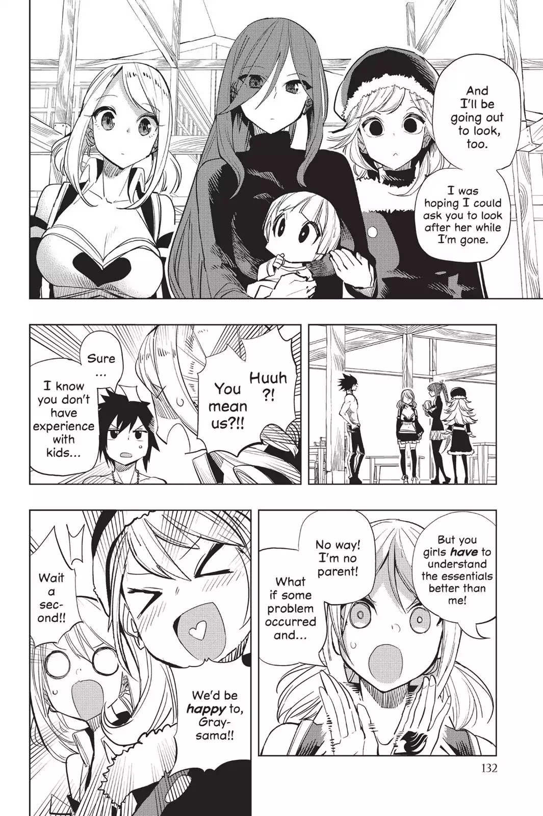 Fairy Girls Chapter 15 page 3 - Chapter 15: Save the Stray Angel!!