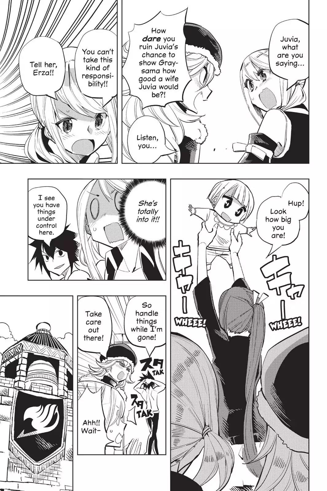 Fairy Girls Chapter 15 page 4 - Chapter 15: Save the Stray Angel!!