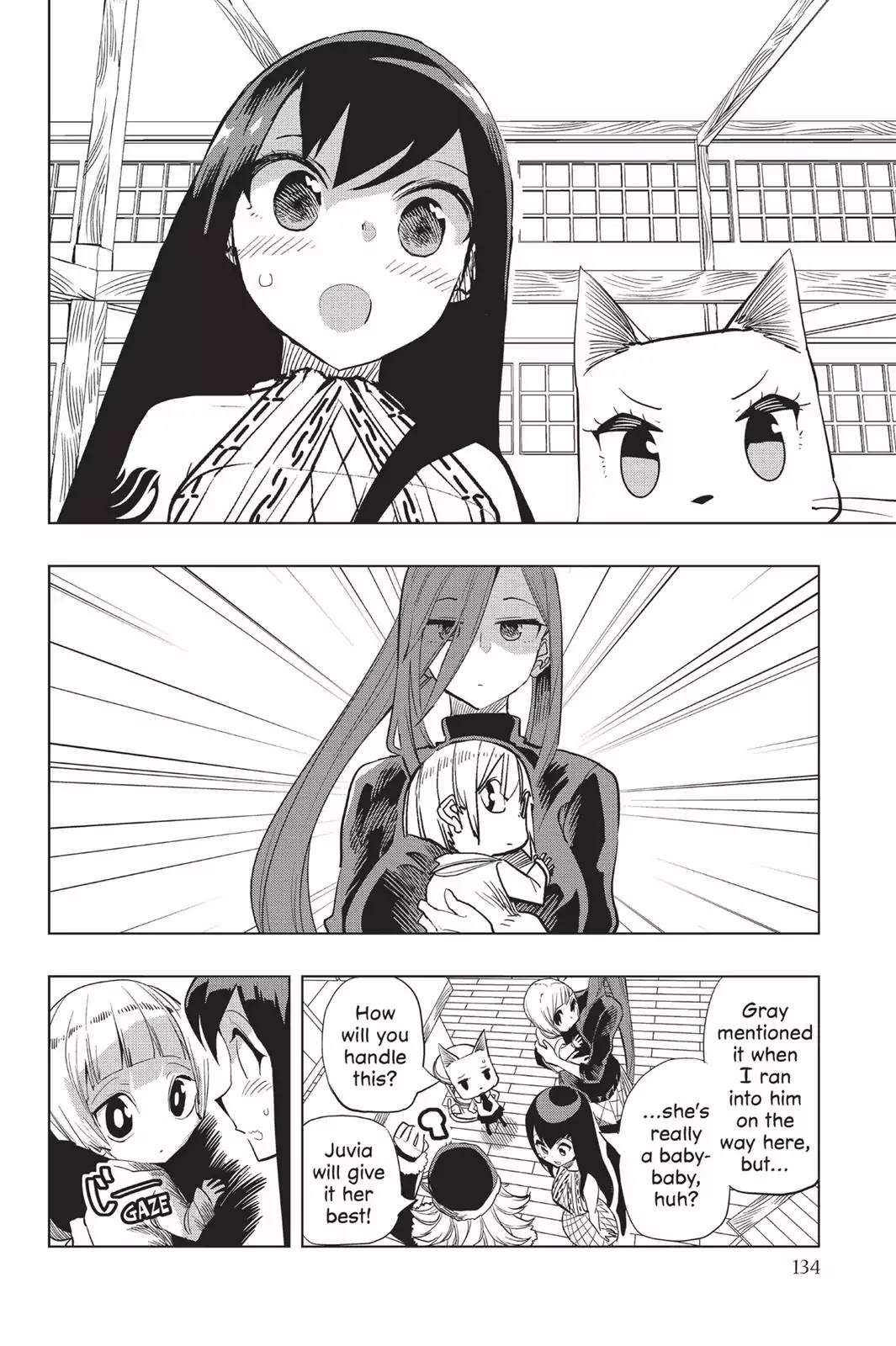 Fairy Girls Chapter 15 page 5 - Chapter 15: Save the Stray Angel!!