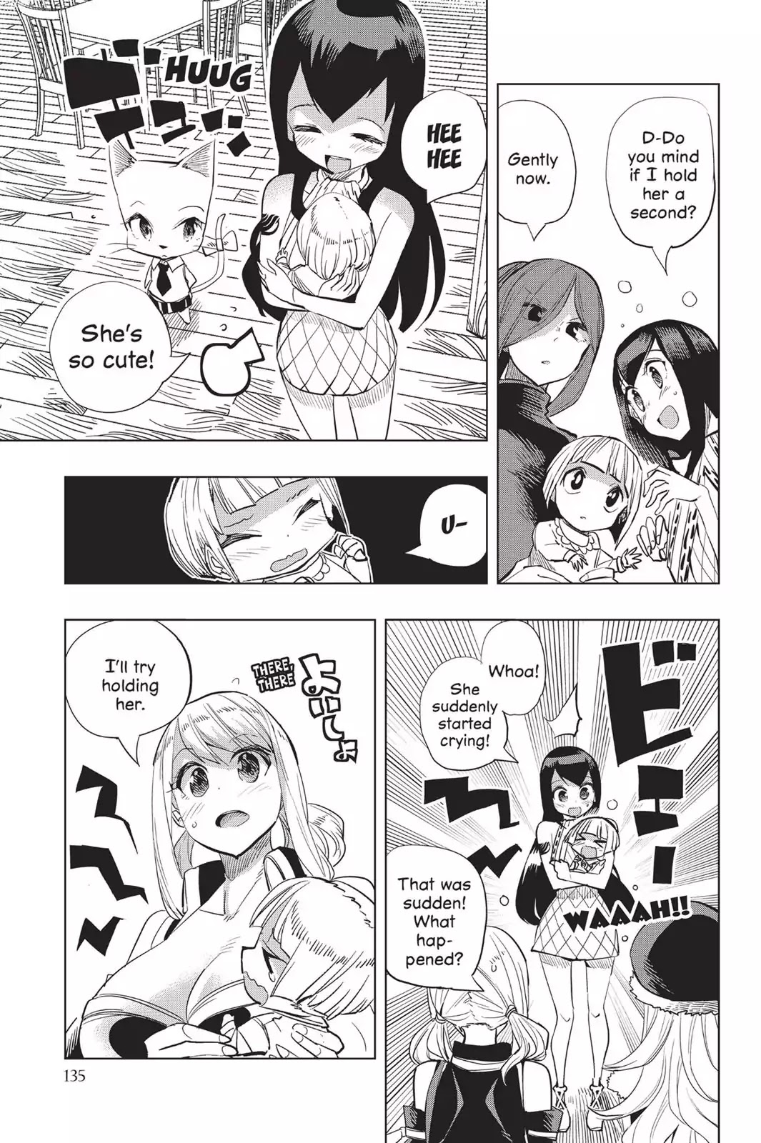 Fairy Girls Chapter 15 page 6 - Chapter 15: Save the Stray Angel!!