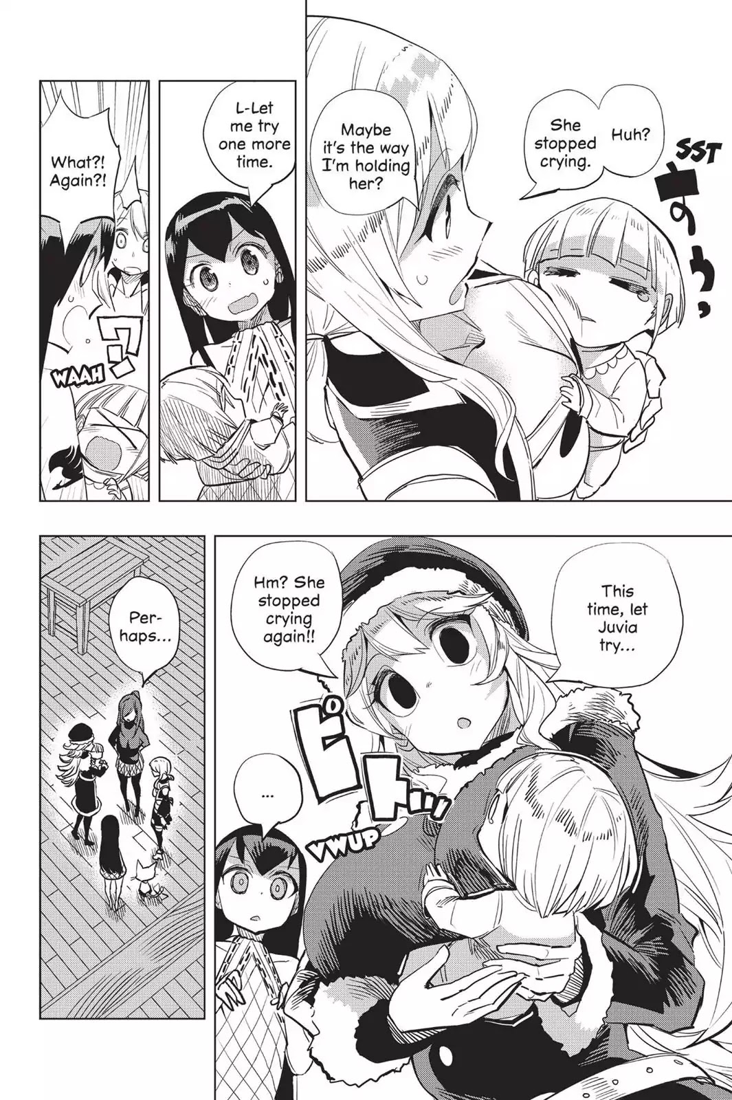 Fairy Girls Chapter 15 page 7 - Chapter 15: Save the Stray Angel!!