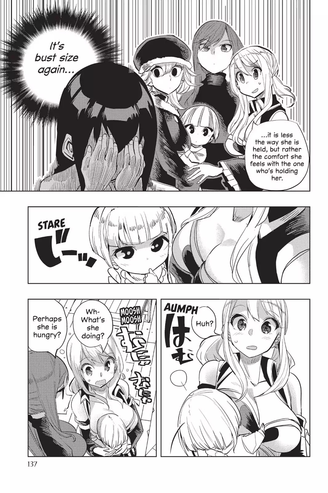 Fairy Girls Chapter 15 page 8 - Chapter 15: Save the Stray Angel!!