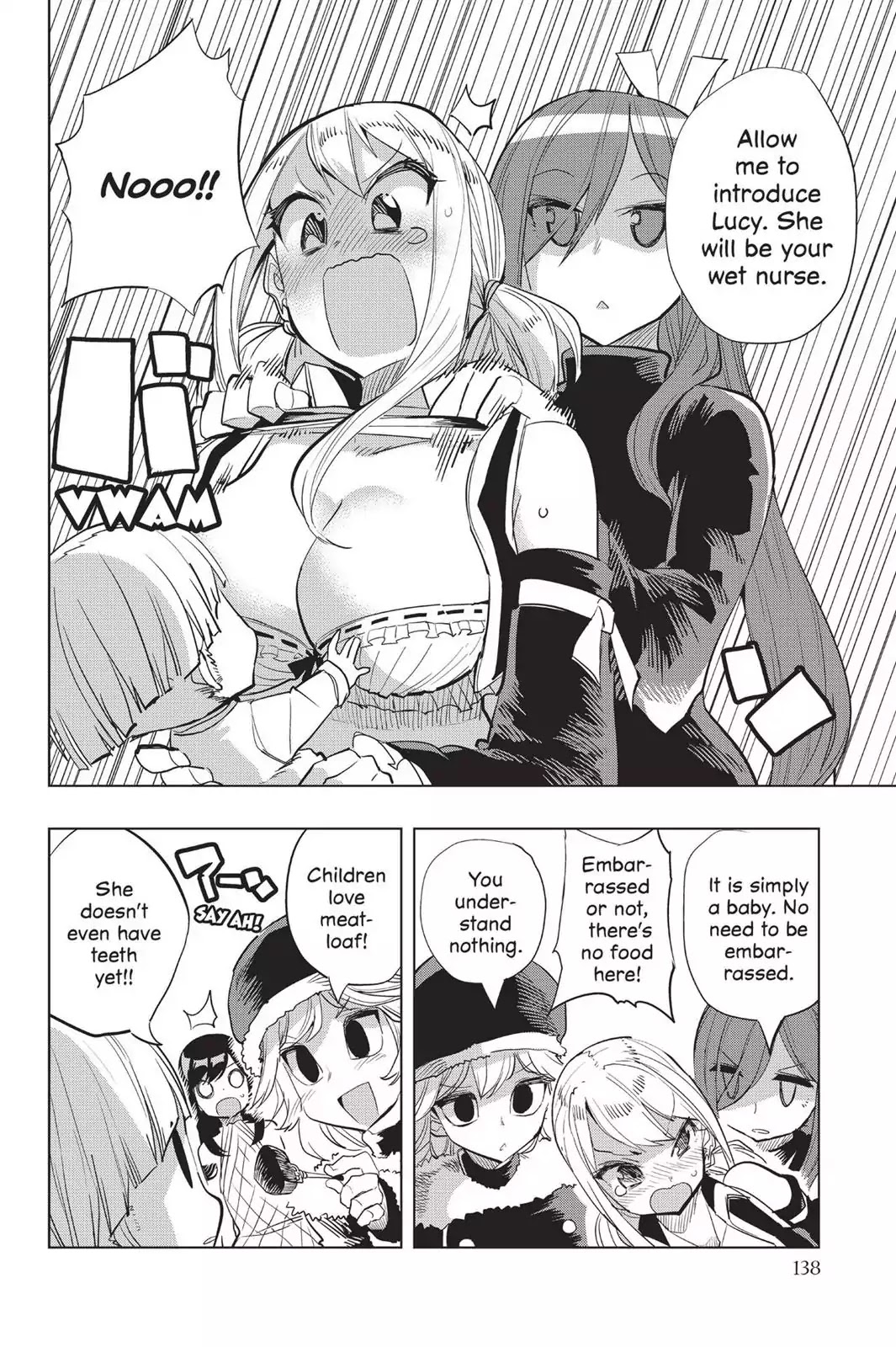 Fairy Girls Chapter 15 page 9 - Chapter 15: Save the Stray Angel!!