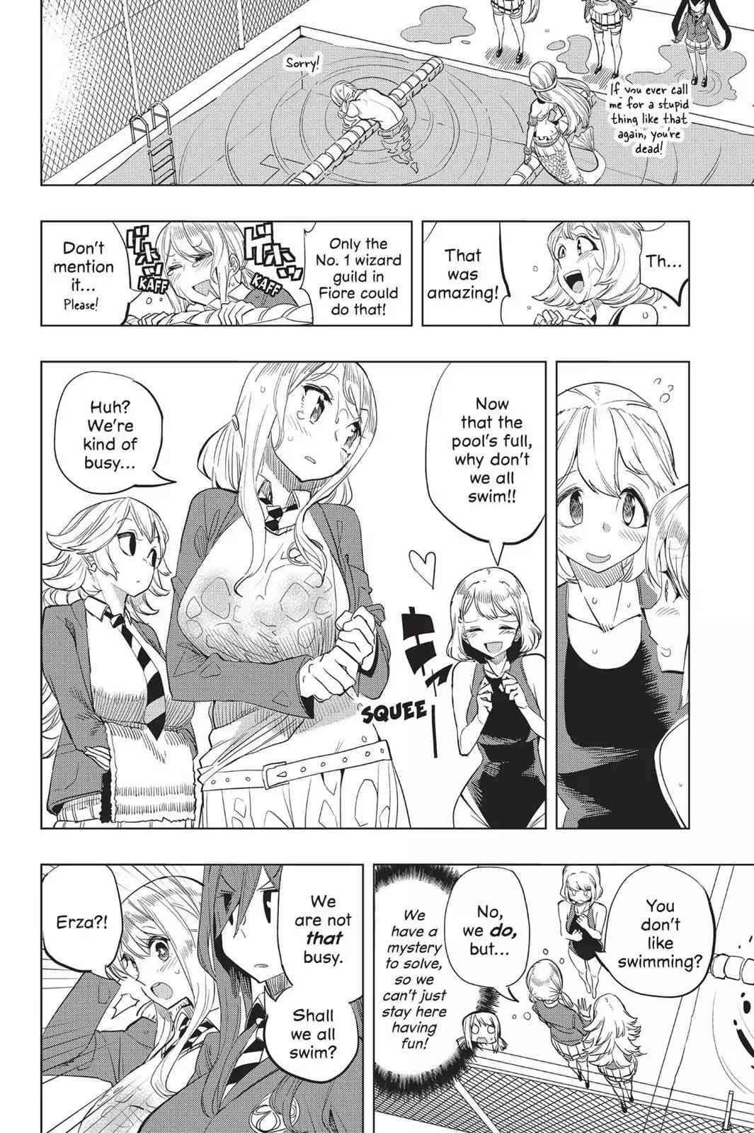 Fairy Girls Chapter 16 page 10 - Chapter 16: The Smell of Truth?!