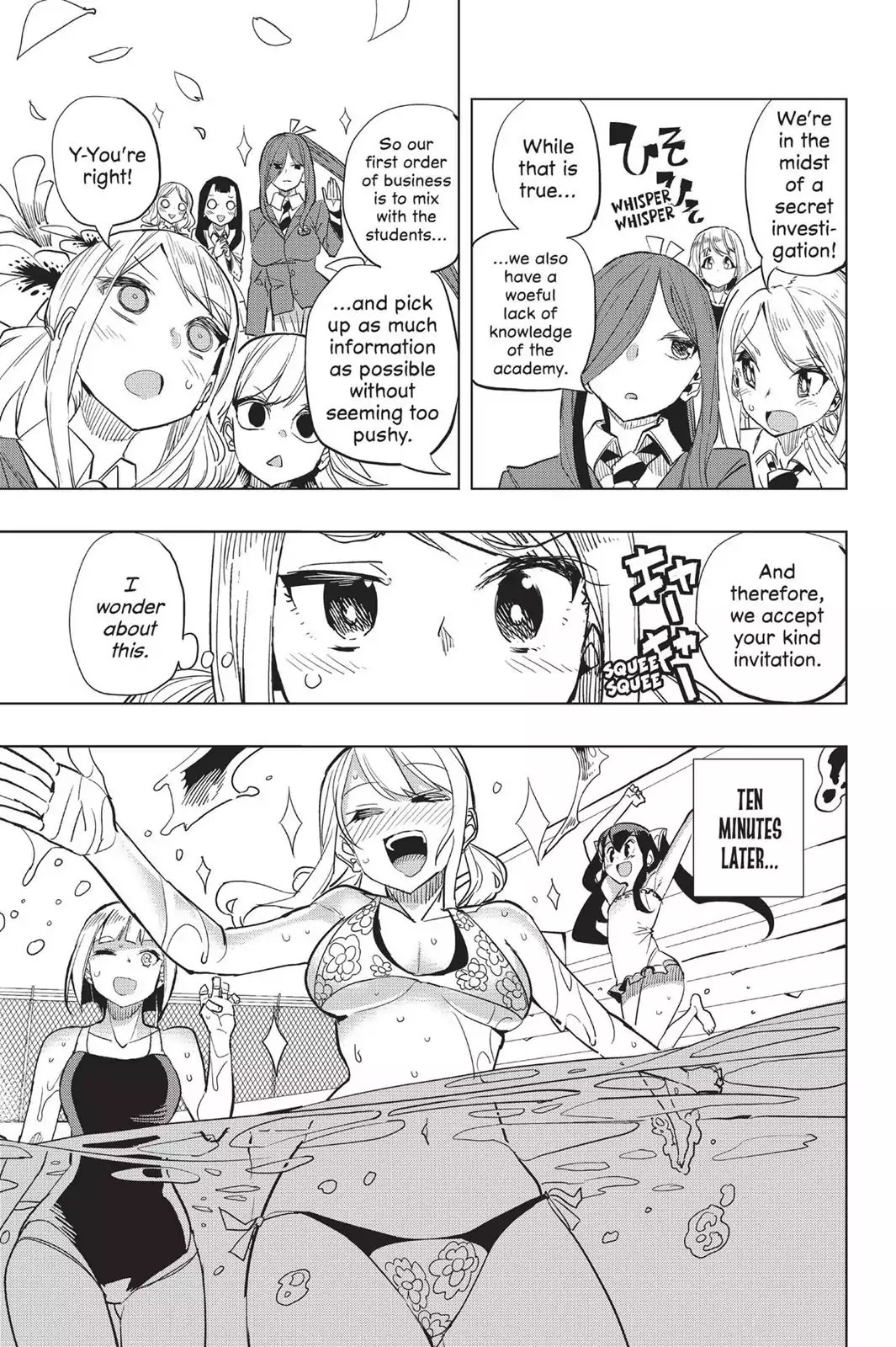Fairy Girls Chapter 16 page 11 - Chapter 16: The Smell of Truth?!